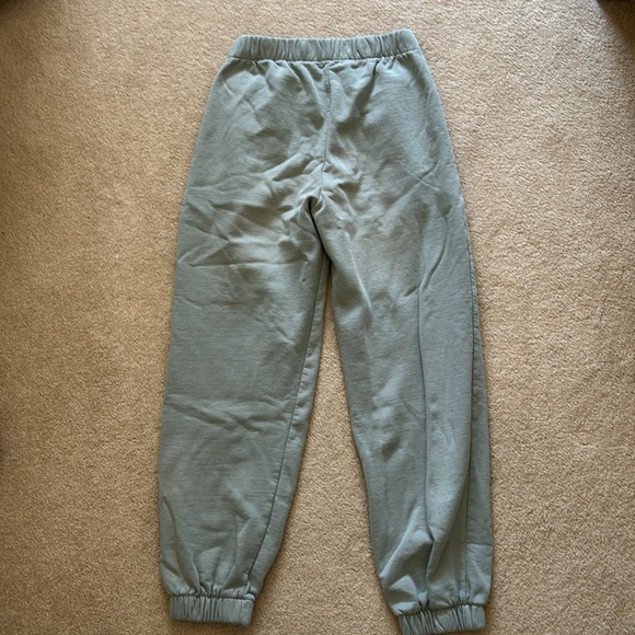 Brandy Melville Sage Green Sweatpants - Picture 3 of 4